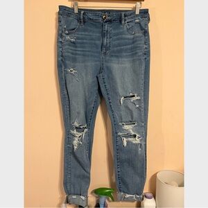 AE Ripped Skinny Jeans